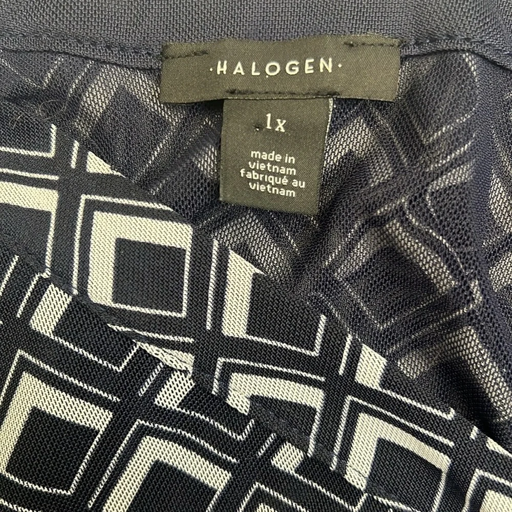 Halogen this blouse